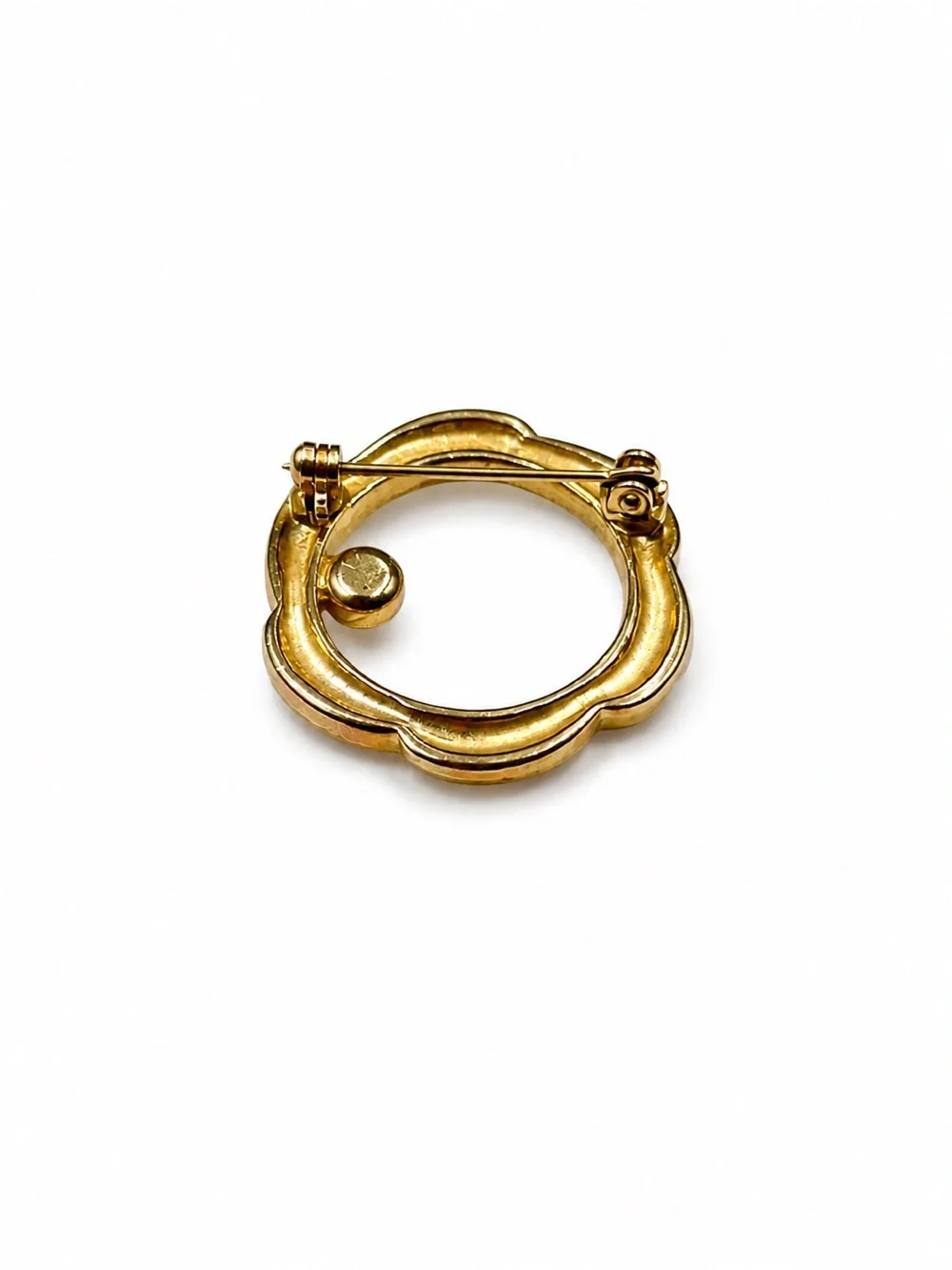 None vintage gold